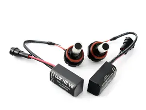 LUX H8 V6 Color Adjustable Angel Eyes