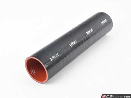 ES#3142417 - 27111 - 12" Straight Hose Coupler - 2.5" I.D - 4-Ply Silicone Straight Coupler in a 12" section - Vibrant Performance - Audi BMW Volkswagen Mercedes Benz MINI Porsche