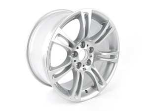 ES#2100830 - 36117842651 - Bmw Light Alloy Wheel M Double Spoke 350 - 18'' - Genuine BMW - BMW