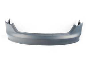 ES#2541560 - 8K5807067BGRU - S4/S-Line Rear Bumper Cover - Primed - Restore your exterior or upgrade your look - Genuine Volkswagen Audi - Audi