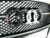 ES#250890 - FKSG33009-2 - Sport Mesh Grille Kit - Blackout - (NO LONGER AVAILABLE) - Direct fit sport mesh grille for your A6, all black - FK - 