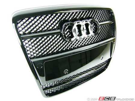 ES#250890 - FKSG33009-2 - Sport Mesh Grille Kit - Blackout - (NO LONGER AVAILABLE) - Direct fit sport mesh grille for your A6, all black - FK - 