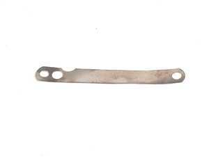 ES#23373 - 11411250427 - Oil Pump Spacer Plate - .1mm shim, Spaces oil pump from engine block to properly set chain tension - Genuine BMW - BMW