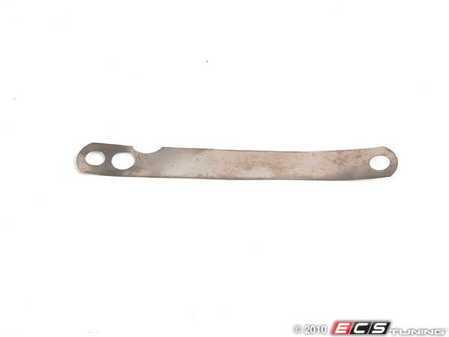 ES#23373 - 11411250427 - Oil Pump Spacer Plate - .1mm shim, Spaces oil pump from engine block to properly set chain tension - Genuine BMW - BMW