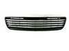 ES#250884 - FKSG965 - Badgeless Grille - Black/Chrome - (NO LONGER AVAILABLE) - Stand apart from the rest of the badgeless grille crowd with this FK black/chrome sport grille - FK - 