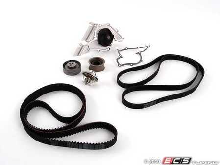 ES#3327 - 078198579 V2 - ECS Tuning Timing Belt Kit - Ultimate - Everything you need for a complete timing belt job. Buy it all together & save. - Assembled By ECS - Audi