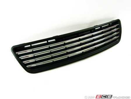 ES#250884 - FKSG965 - Badgeless Grille - Black/Chrome - (NO LONGER AVAILABLE) - Stand apart from the rest of the badgeless grille crowd with this FK black/chrome sport grille - FK - 