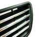 ES#250884 - FKSG965 - Badgeless Grille - Black/Chrome - (NO LONGER AVAILABLE) - Stand apart from the rest of the badgeless grille crowd with this FK black/chrome sport grille - FK - 
