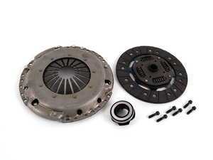 ES#2083461 - 4460 - Clutch Kit - Without Flywheel - Includes clutch disc, pressure plate, release bearing and pressure plate hardware. Designed to work with VR6 12V flywheel. - MTC - Volkswagen