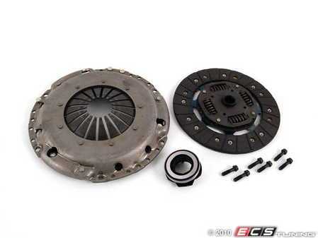 ES#2083461 - 4460 - Clutch Kit - Without Flywheel - Includes clutch disc, pressure plate, release bearing and pressure plate hardware. Designed to work with VR6 12V flywheel. - MTC - Volkswagen