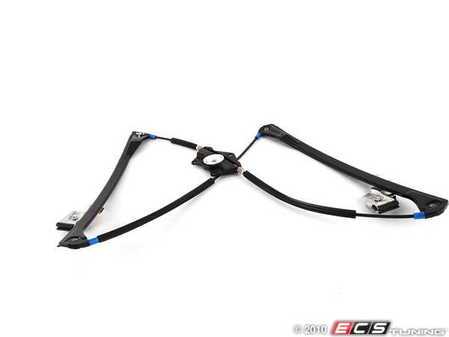 ES#2187590 - 3B1837461 - Front Window Regulator - Left - Window motor sold separately - URO - Volkswagen