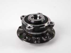 ES#2582016 - 31221093427 - Front Wheel Hub/Bearing Assembly - Priced Each - A complete front hub and bearing assembly - FAG - BMW