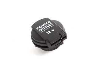 ES#1454904 - 95565210601 - 12V Power Outlet Supply Cap - Cover for "cigarette lighter" auxiliary power supply - Genuine Porsche - Porsche