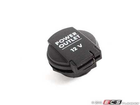 ES#1454904 - 95565210601 - 12V Power Outlet Supply Cap - Cover for "cigarette lighter" auxiliary power supply - Genuine Porsche - Porsche