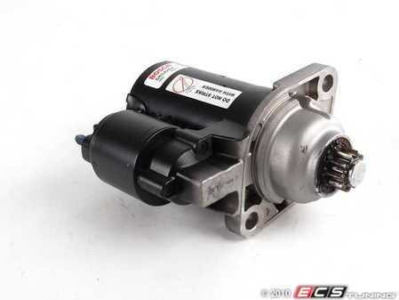 ES#263742 - SR0425Xkt - Starter Motor - Remanufactured - Price includes $65.88 refundable core charge - Bosch - Volkswagen