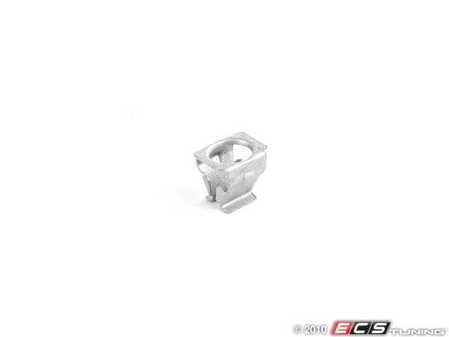 ES#5366 - n90847501 - Retaining Clamp - Priced Each - Used with the locking pins to secure the engine cover. 12x10.4 - Genuine Volkswagen Audi - Audi Volkswagen