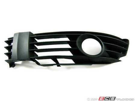 ES#9560 - 3B0853665lB41 - Lower Grille - Left - Air vent found in left lower bumper with fogs - Genuine Volkswagen Audi - Volkswagen