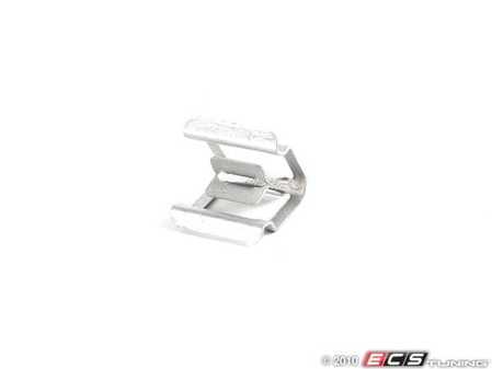 ES#383279 - 4E0807887 - Fog grille securing clip - Priced each - Secures the Fog light grilles to the bumper - Genuine Volkswagen Audi - Audi
