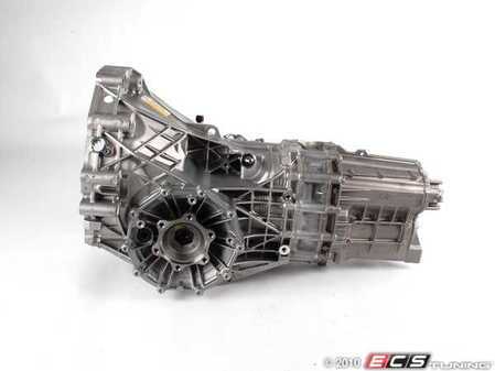 ES#268177 - 01X300044EX - Transmission Assembly - Complete 6-Speed transmission - Genuine Volkswagen Audi - Audi