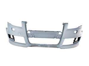 ES#2515297 - 8E0807105TGRU - Front Bumper Cover - Primer - Replace your cracked or dented front bumper. - Genuine Volkswagen Audi - Audi