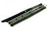 ES#250918 - FKSG901 - MKIV Golf / GTI Sport Grille-Chrome/Black - (NO LONGER AVAILABLE) - Chrome/black badgeless grille fits MKIV Golf / GTI - FK - 