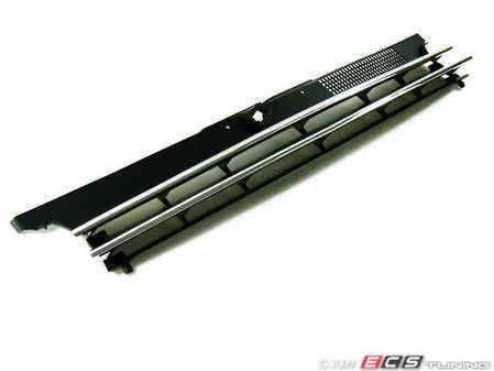 ES#250918 - FKSG901 - MKIV Golf / GTI Sport Grille-Chrome/Black - (NO LONGER AVAILABLE) - Chrome/black badgeless grille fits MKIV Golf / GTI - FK - 