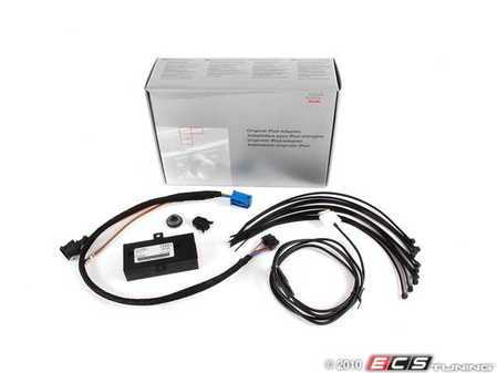 ES#2137088 - 8E0051444B - IPod Wiring Adapter - (NO LONGER AVAILABLE) - Listen to your iPod directly through your OEM stereo. Allows control of your iPod with the radio track and disc buttons. - Genuine Volkswagen Audi - 