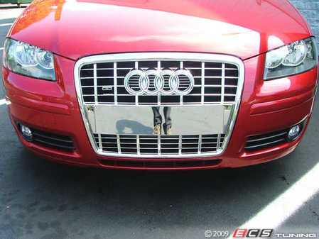 ES#240985 - FKSG33203-2 - Audi A3 Sport Grille Kit - Chrome - (NO LONGER AVAILABLE) - Chrome sport grille for your Audi A3 - FK - 