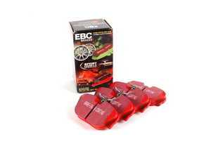 ES#520596 - DP3779C - Front RedStuff Performance Brake Pad Set - A high performance street pad, featuring Kevlar technology - EBC - BMW