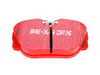 ES#520596 - DP3779C - Front RedStuff Performance Brake Pad Set - A high performance street pad, featuring Kevlar technology - EBC - BMW