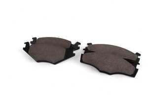 ES#1305700 - HB189Z.595 - Performance Ceramic Brake Pad Set - Ceramic composite developed to meet ultra-low dust and noise requirements - Hawk - Volkswagen