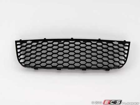 ES#2202610 - 1K0853677B9B9 - Lower Center Grille - Honeycomb  - Direct fit lower grille for vehicles that want the honeycomb look - Genuine Volkswagen Audi - Volkswagen