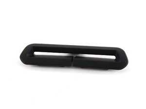 ES#120384 - 51468213970 - Seat Belt Outlet Cover - Schwarz/Black. The cover for the outlet of the center seat belt - Genuine BMW - BMW