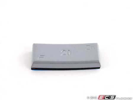 ES#64875 - 36116766332 - Wheel Weight - 20 Grams - Used to balance wheels to eliminate vibrations - Genuine BMW - BMW MINI