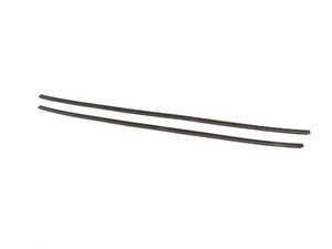 ES#169465 - 61610032741 - E53 Wiper Blade Refills - Set - Contains rubber for both driver and passenger wiper blades - Genuine BMW - BMW
