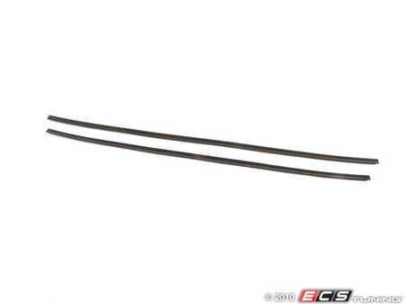 ES#169465 - 61610032741 - E53 Wiper Blade Refills - Set - Contains rubber for both driver and passenger wiper blades - Genuine BMW - BMW