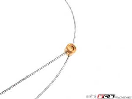 ES#91545 - 51231868558 - Hood Release Cable - Get that hood open with this new hood release cable - Genuine BMW - BMW