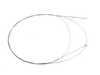 ES#91545 - 51231868558 - Hood Release Cable - Get that hood open with this new hood release cable - Genuine BMW - BMW