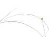 ES#91545 - 51231868558 - Hood Release Cable - Get that hood open with this new hood release cable - Genuine BMW - BMW
