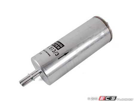 ES#1873505 - 16126754016 - Fuel Filter - Includes integrated fuel pressure regulator - Mann - BMW