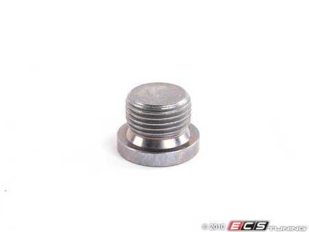 ES#14715 - 07119905428 - Oil Drain Plug - Best used to replace a stripped drain plug, or avoid a leaky worn out drain plug. - Genuine BMW - BMW