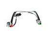 ES#3645 - 1H0837401B - Manual Window Regulator - Driver (Left) - (NO LONGER AVAILABLE) - Does Not come with window crank - Jopex - 