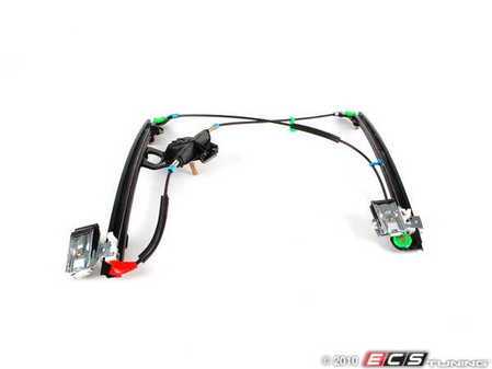 ES#3645 - 1H0837401B - Manual Window Regulator - Driver (Left) - (NO LONGER AVAILABLE) - Does Not come with window crank - Jopex - 