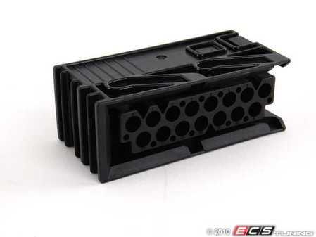 ES#164662 - 61131382566 - PLUG HOUSING - Genuine BMW - BMW MINI