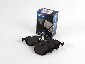 ES#2580780 - d1397m - Rear Metal Master Brake Pad Set  - (NO LONGER AVAILABLE) - Semi-metallic compound provides great fade resistance. - PBR - 