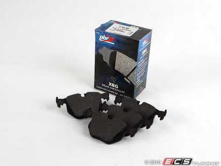 ES#2580780 - d1397m - Rear Metal Master Brake Pad Set  - (NO LONGER AVAILABLE) - Semi-metallic compound provides great fade resistance. - PBR - 