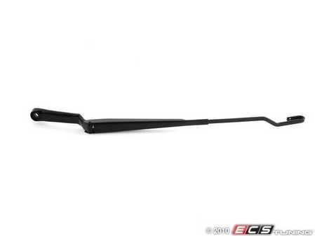 ES#1874242 - 1J1955409G - Wiper Arm - Left - Complete replacement arm with wind deflector - Genuine Volkswagen Audi - Volkswagen