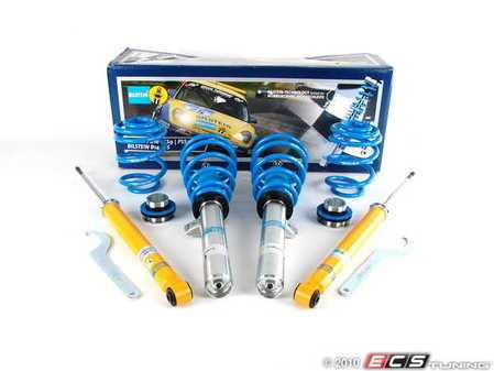 ES#10798 - 47-249134 - B14 PSS Coilover System - Height adjustable suspension system with performance valving and application specific, progressive rate coil springs. World-famous Bilstein quality with a limited lifetime warranty! - Bilstein - BMW