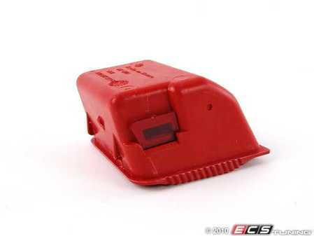 ES#308714 - 1J0857232C300 - Rear Ashtray Insert - Fire Red - (NO LONGER AVAILABLE) - Replacement ashtray liner for the rear of your vehicle. - Genuine Volkswagen Audi - 