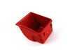 ES#308714 - 1J0857232C300 - Rear Ashtray Insert - Fire Red - (NO LONGER AVAILABLE) - Replacement ashtray liner for the rear of your vehicle. - Genuine Volkswagen Audi - 